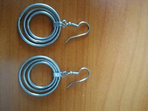 2 Pairs of Unusual Earrings